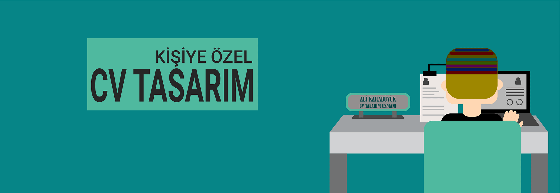 CV Tasarımının İş Başvurularında Yeri ve Önemi Nedir? 2024 6 Ali Karabüyük CV Tasarım Uzmanı